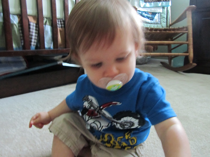 a DAY in the life Baby Mullet