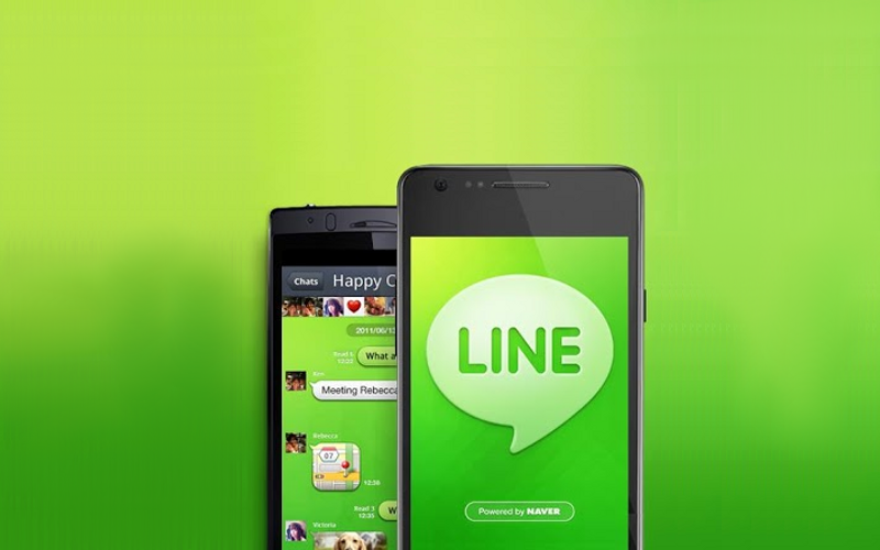 Tampilan di smartphone - Apa Itu Line? Pengertian / Arti Katanya Adalah - Android