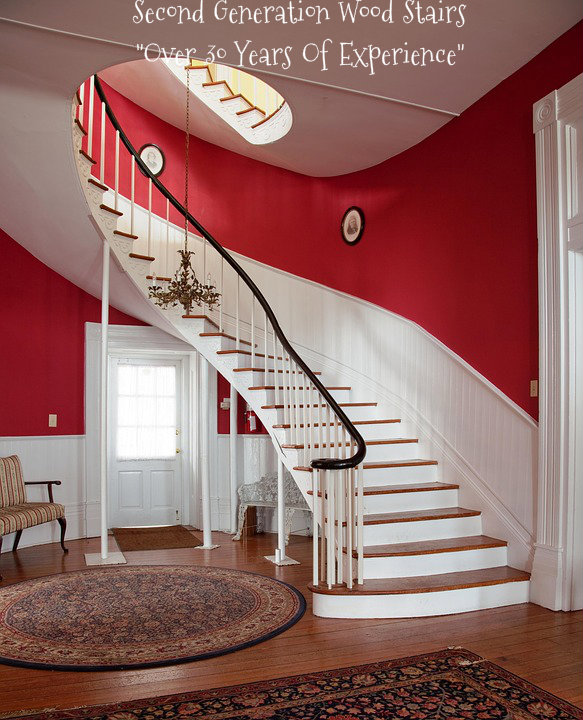 Second Generation Wood Stairs How to maintain and refurbish wood stairs