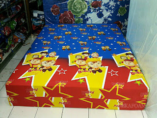 Kasur inoac motif Boboi Boy Kasur inoac motif Boboi Boy