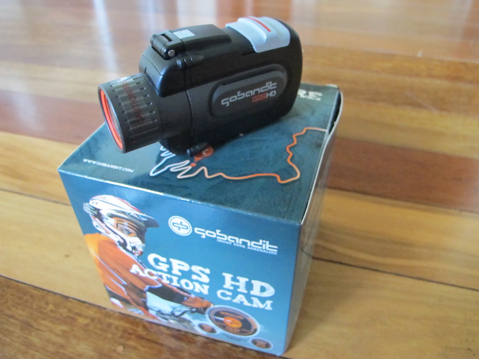 The Triathalife GoBandit GPS HD Action Cam Review
