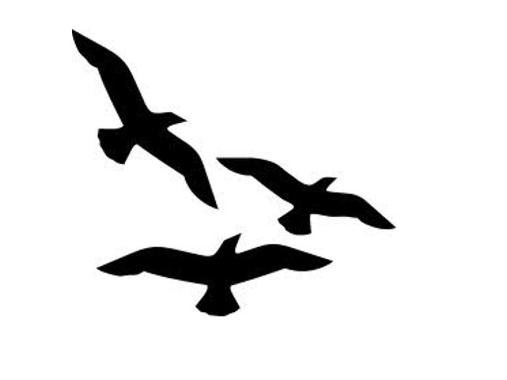 clipart flying birds - photo #18