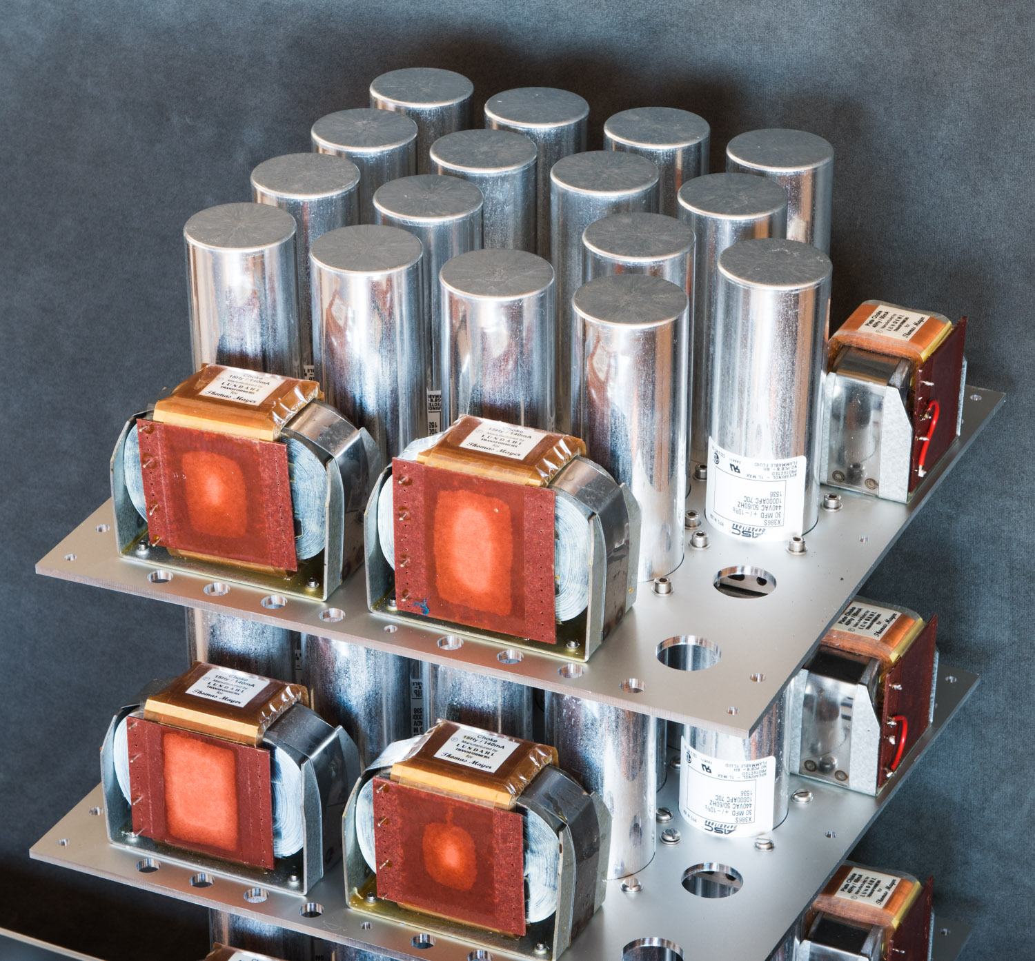 VinylSavor: SE 211 Amplifier Production