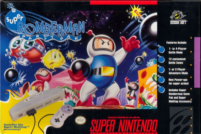 SUPER BOMBERMAN 4 - Snes Longplay - No Commentary : r/bomberman