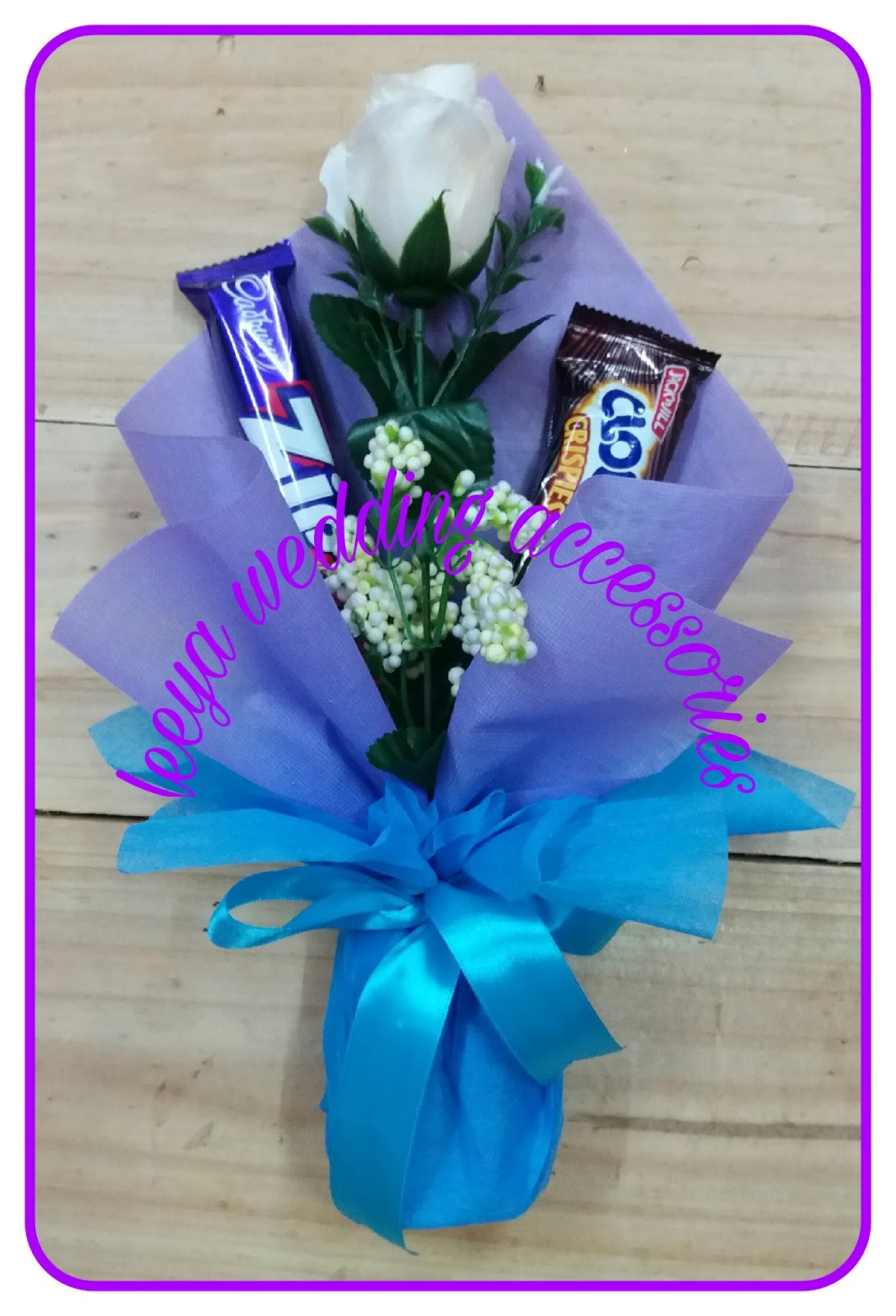 bouquet coklat bajet rm10