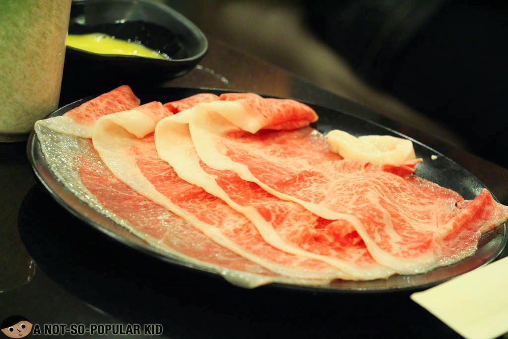 Matsusaka Beef for Sukiyaki of Ogetsu Hime