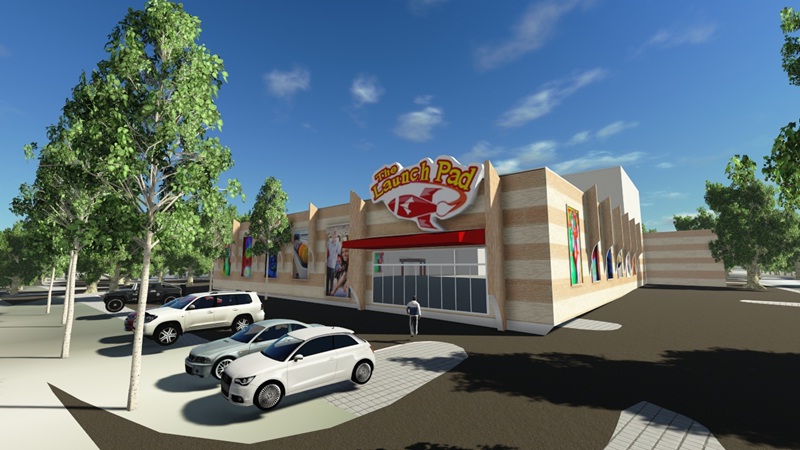 Huntsville Development News: Ideas for the Huntsville Times site