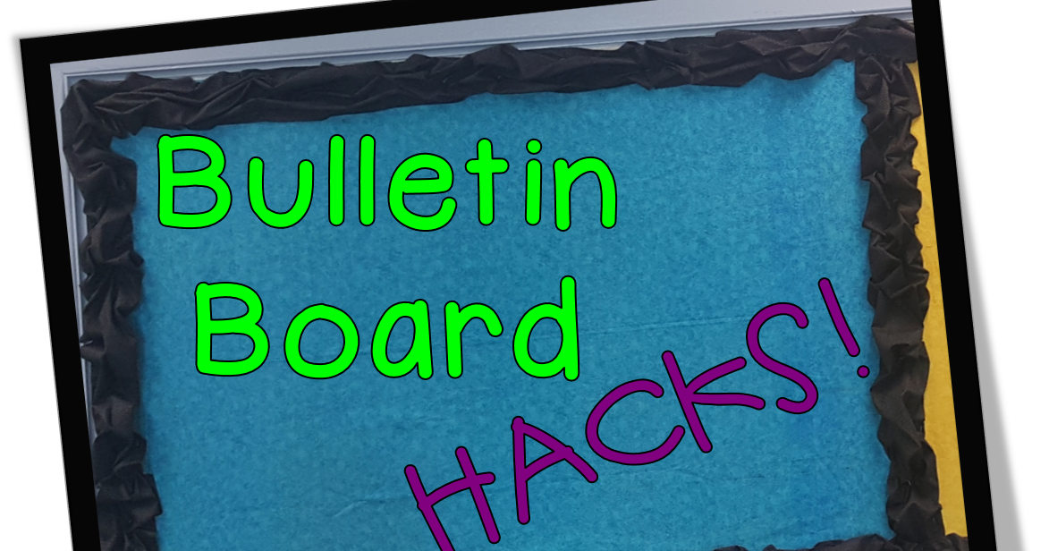 The Primary Treehouse Bulletin Board Hack!