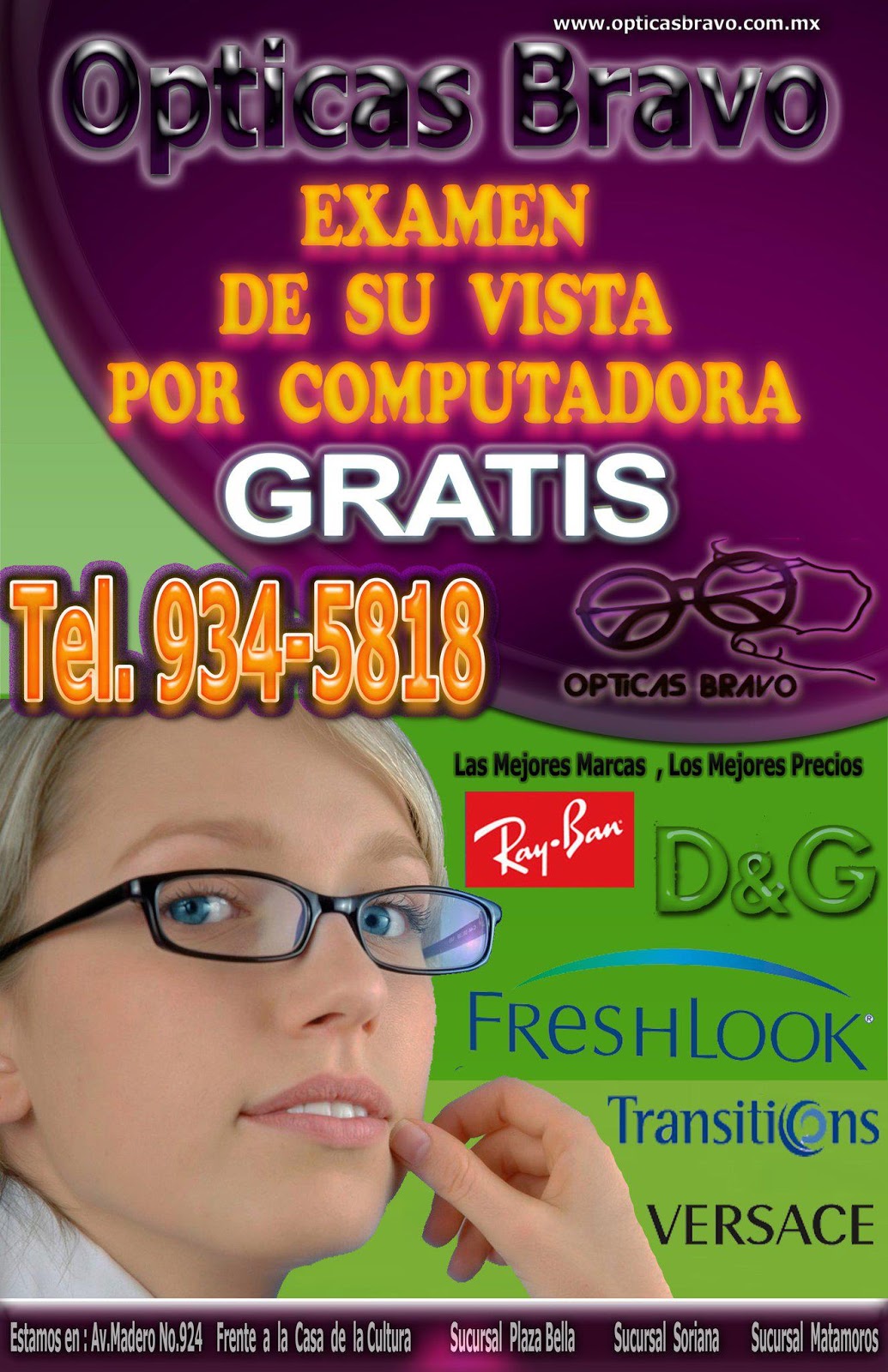 Opticas Bravo Avisos