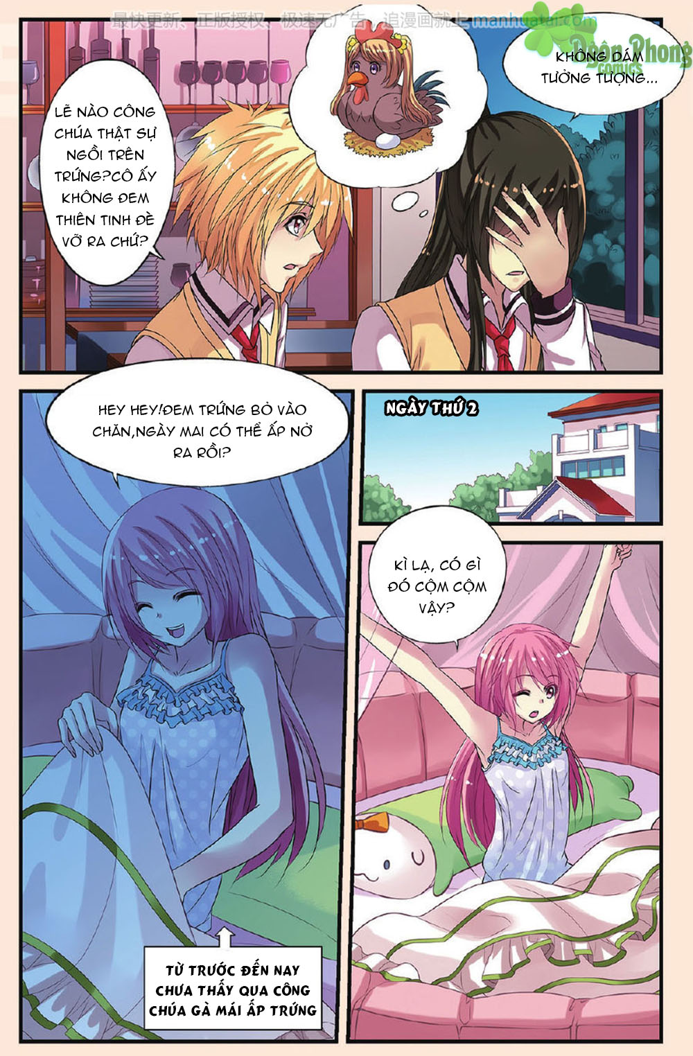 Bỉ Chi Thiên Niên - Chương 20 - Trang 22