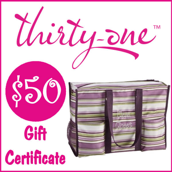 Thirty One Gifts - Super Organizing Tote Review - 50 GC Giveaway ...
