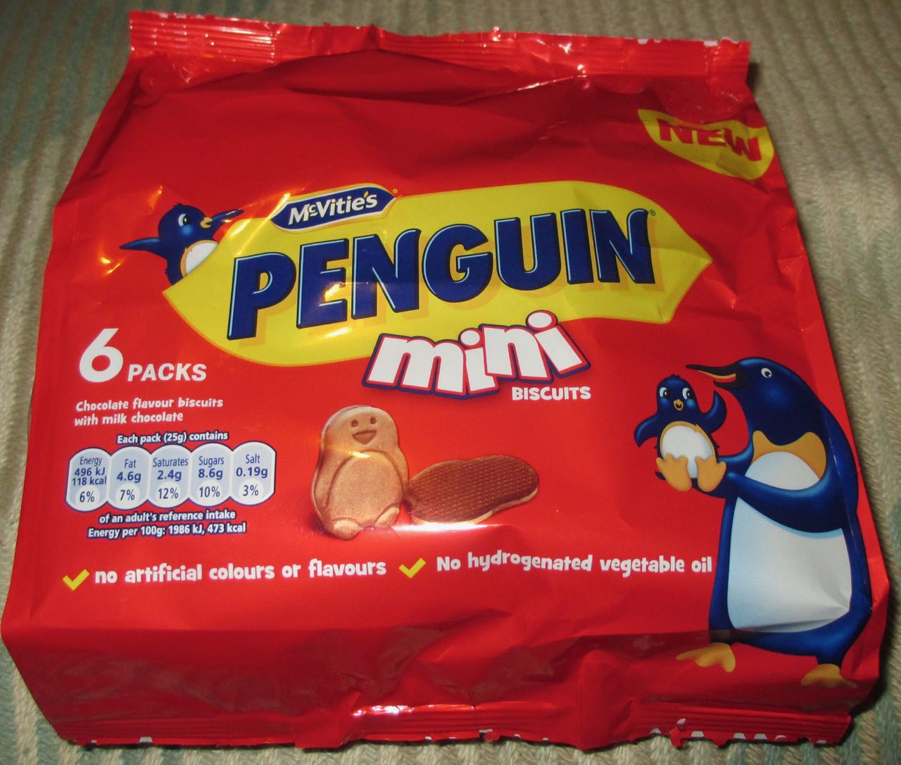 FOODSTUFF FINDS New McVities Mini Penguin Biscuits (Morrisons) By Cinabar