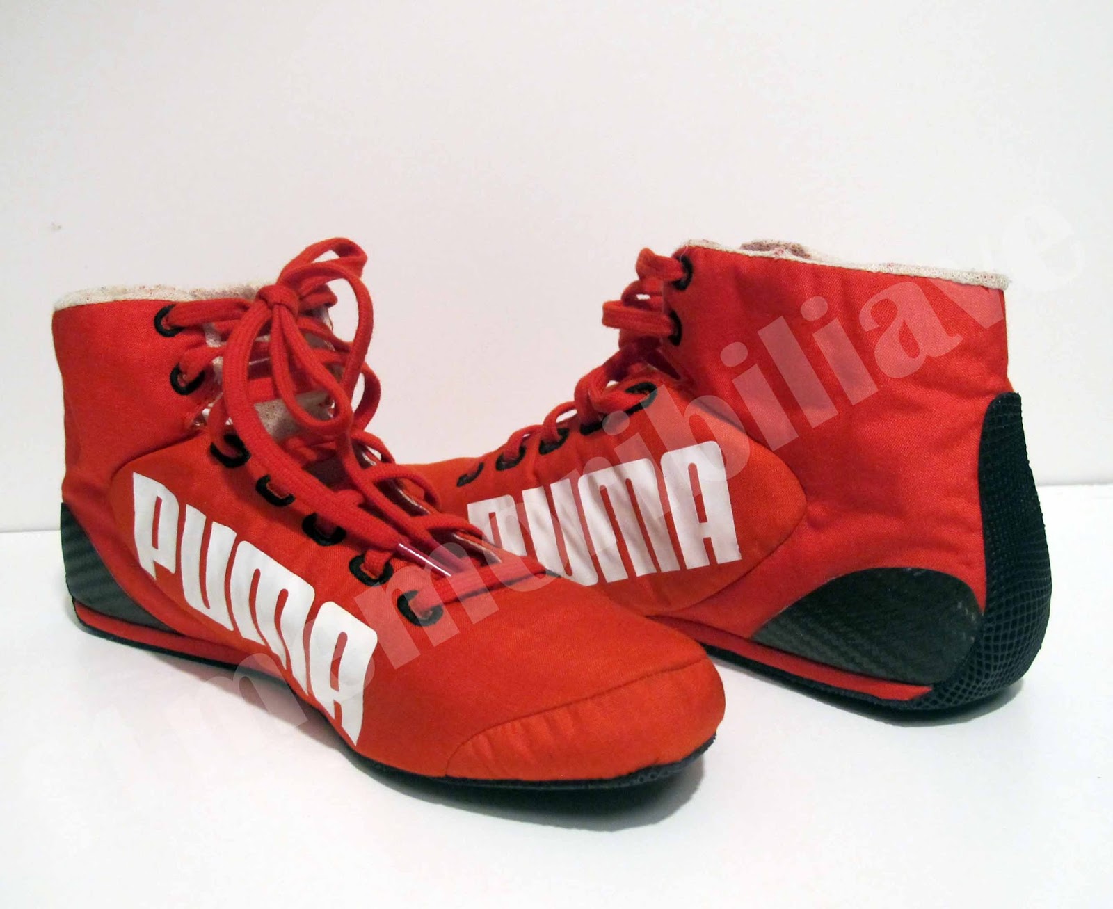 puma racing boots