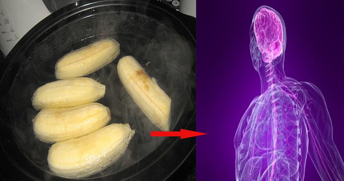 BOIL BANANAS BEFORE BED, DRINK THE LIQUID AND YOU WILL NOT BELIEVE WHAT