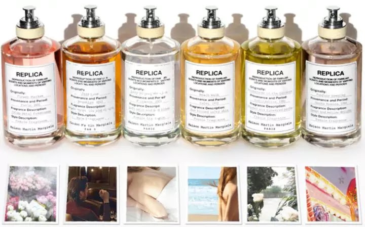 Replica Eau Du Parfum Collection 2016 - Rachsbeautique