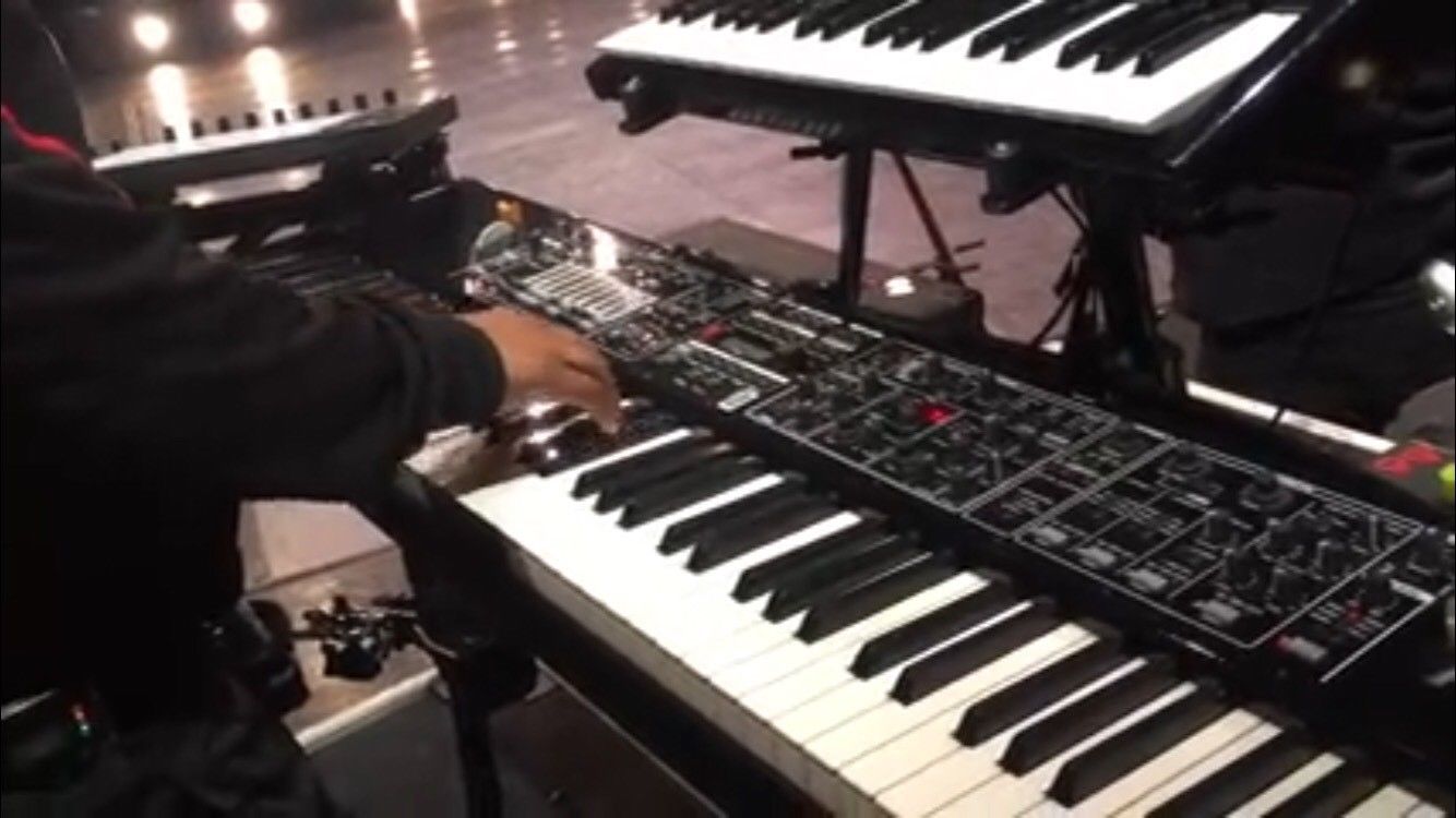 MATRIXSYNTH Custom Black Nord Stage EX 2 88 Used On Last Two Madonna Tours