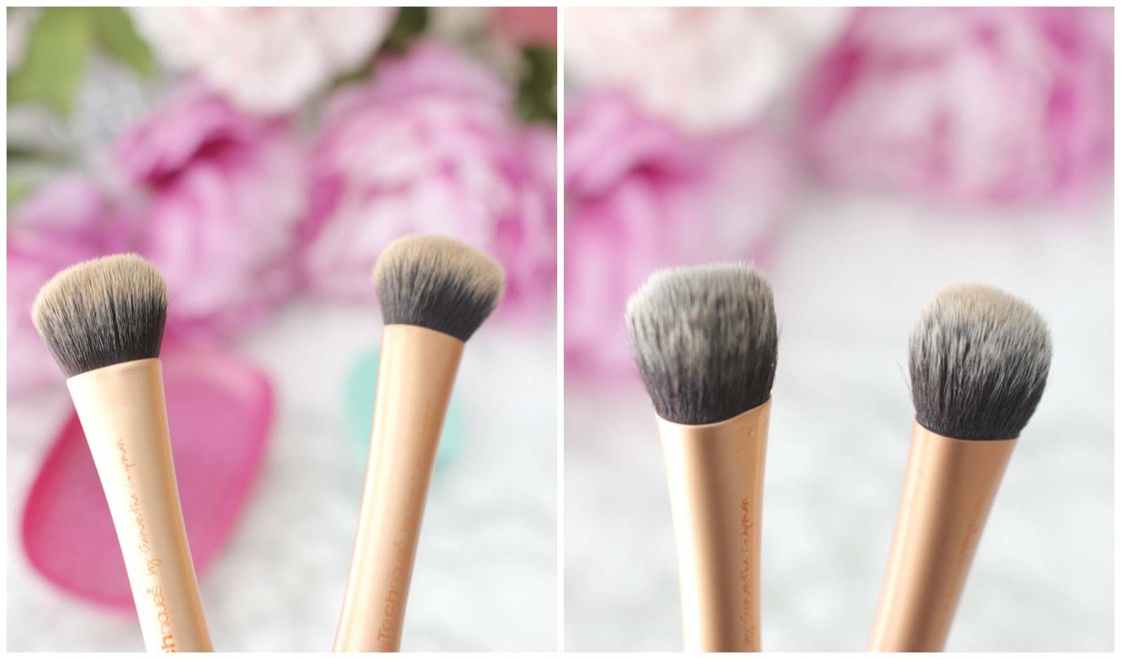 Elle Sees Beauty Blogger in Atlanta Brush Egg VS. Real Techniques