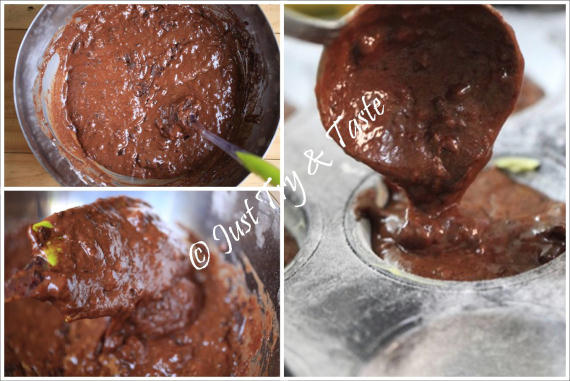 Muffin Coklat Super Nyoklat