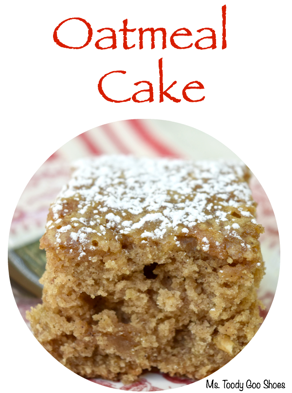 Oatmeal Cake - Comfort food for the morning! 