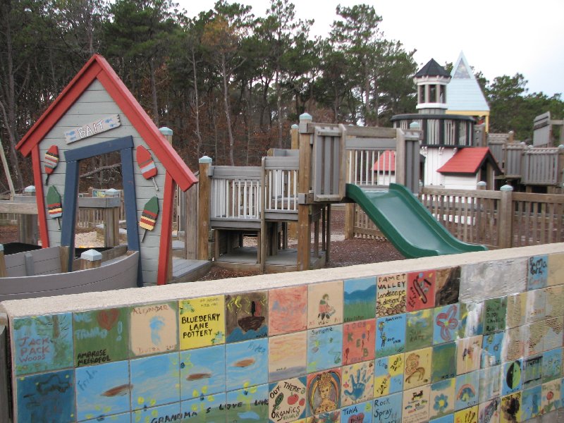 Puma Park Play Area - Standish Way - Truro - Cape Cod | Playgrounds on