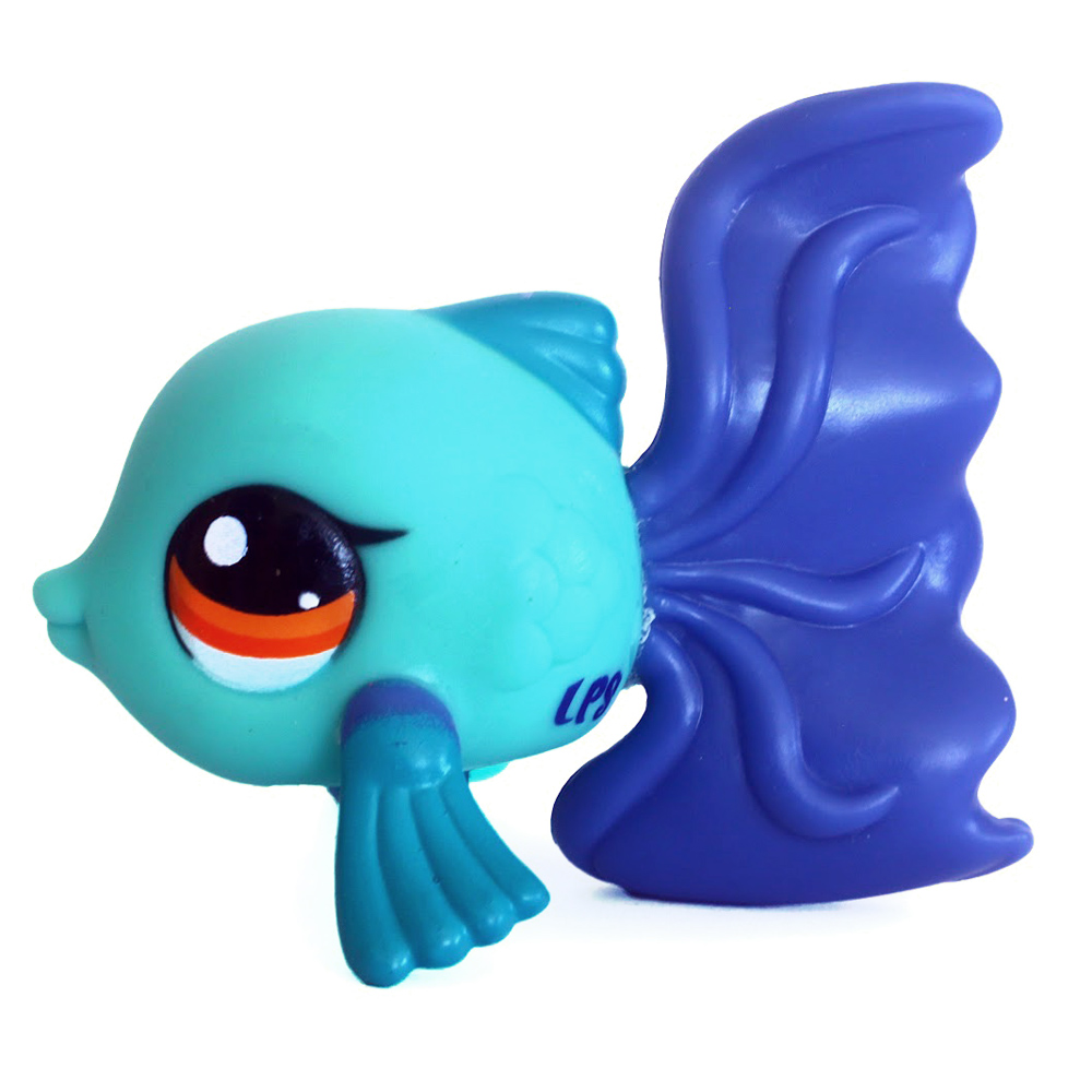 Littlest Pet Shop Blind Bags Fish (2453) Pet LPS Merch