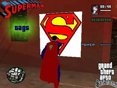 GTA+San+Andreas+Superman+Mod+Screenshot+1