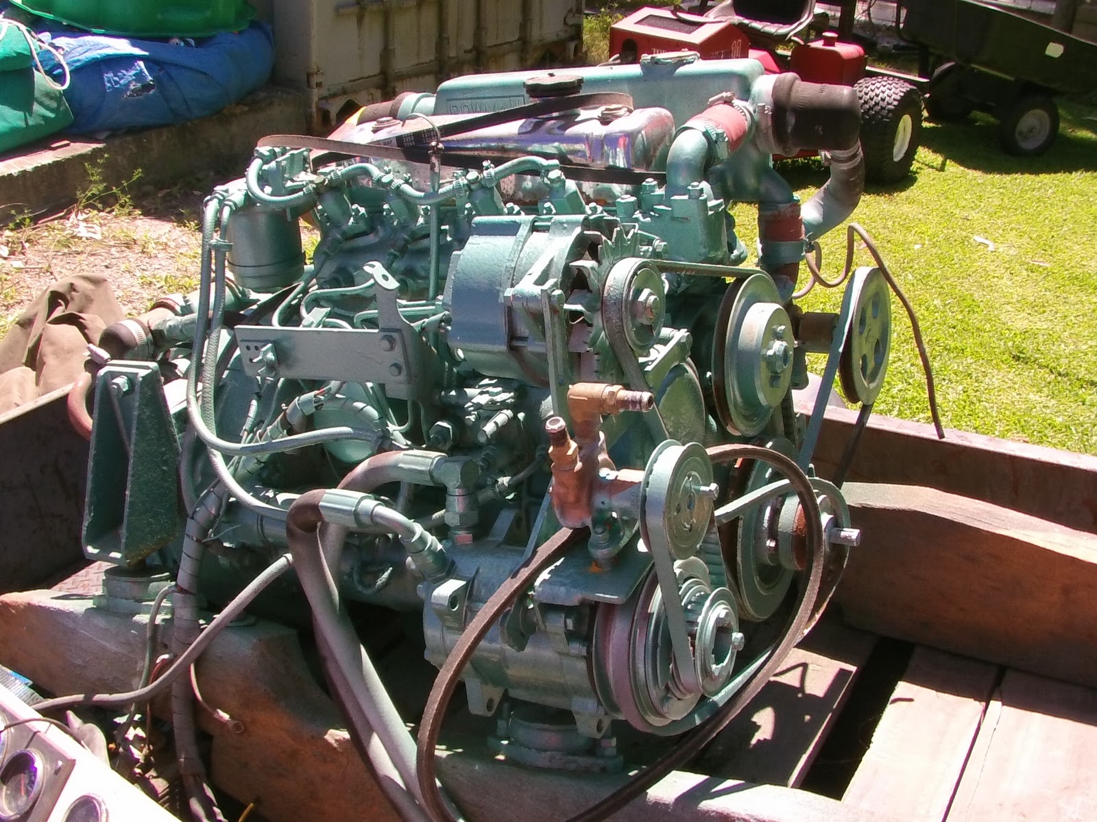 Tangaroa II - Glen L / Ken Hankinson Design Hercules: Engine - Thornycroft