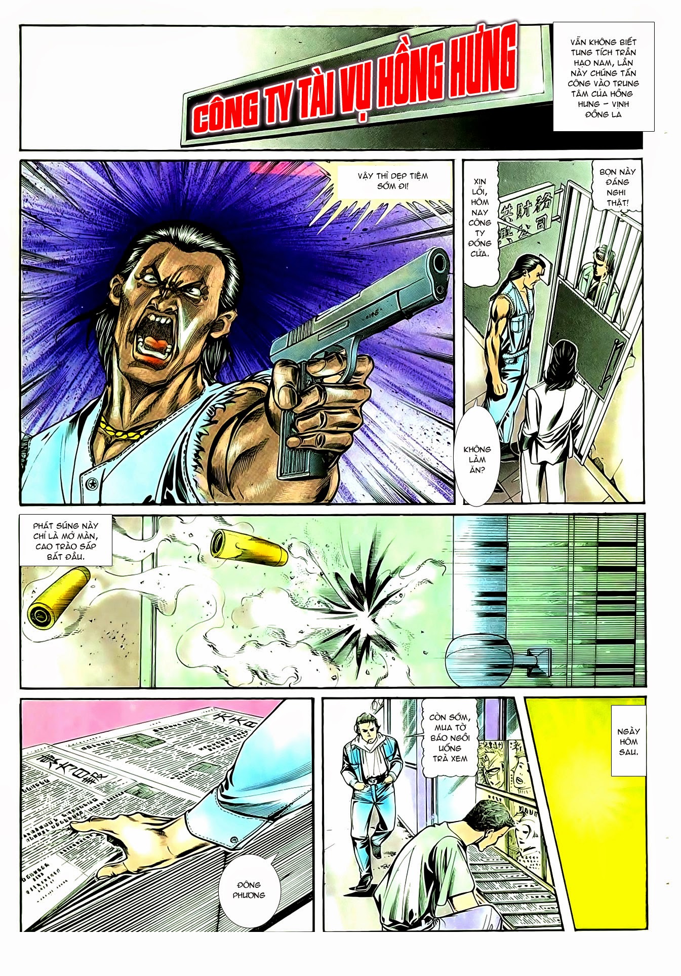 Người Trong Giang Hồ chap 45 - Trang 28