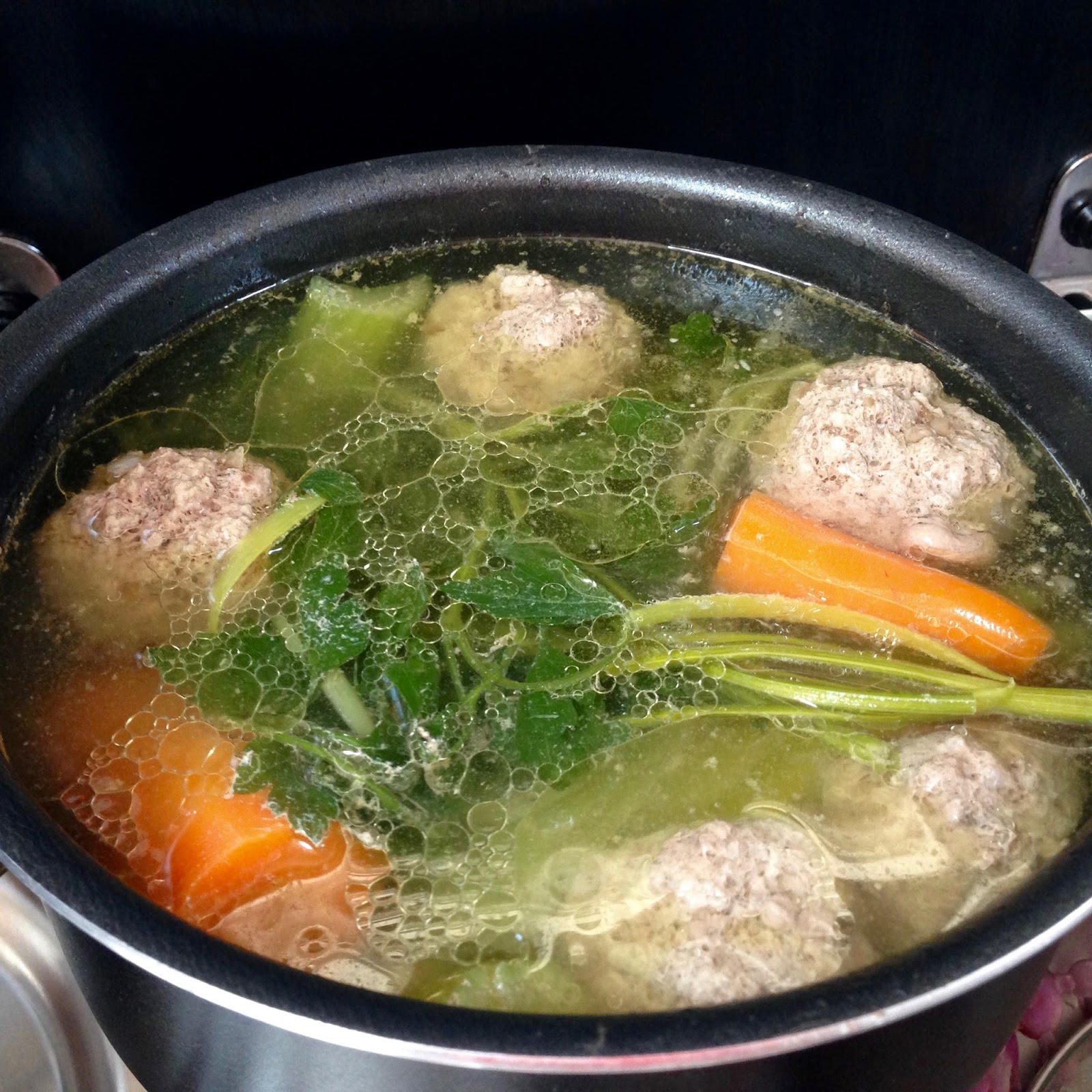 Smaakvol zonder zout Fluweel voor je keel over soep.