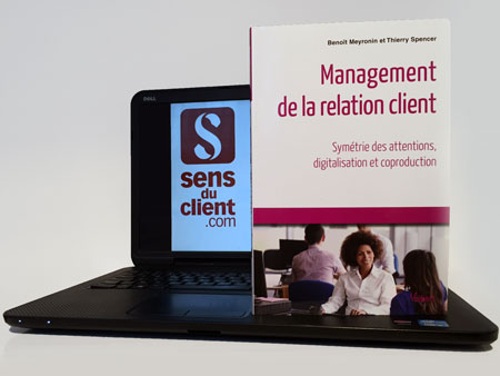Management de la relation client : un livre sur la Symétrie des attentions