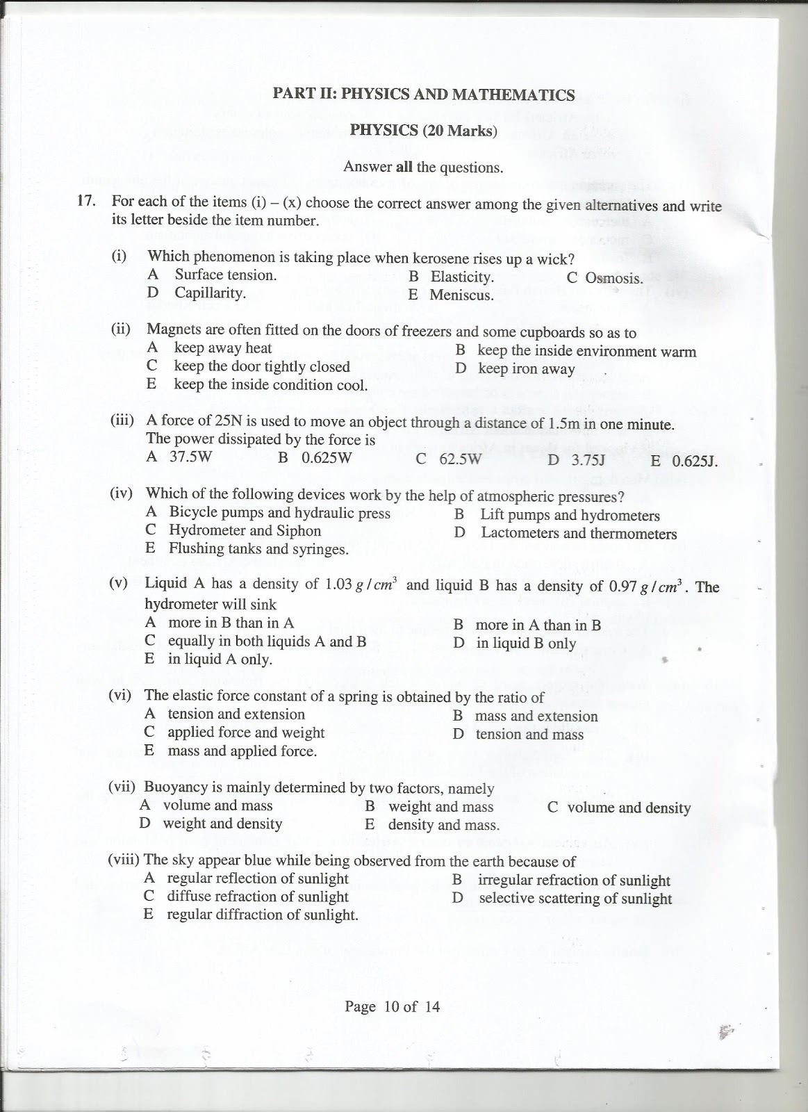 QUALIFYING TEST( QT ) STUDY NOTES & PAST PAPERS BLOG QUALIFYING TEST