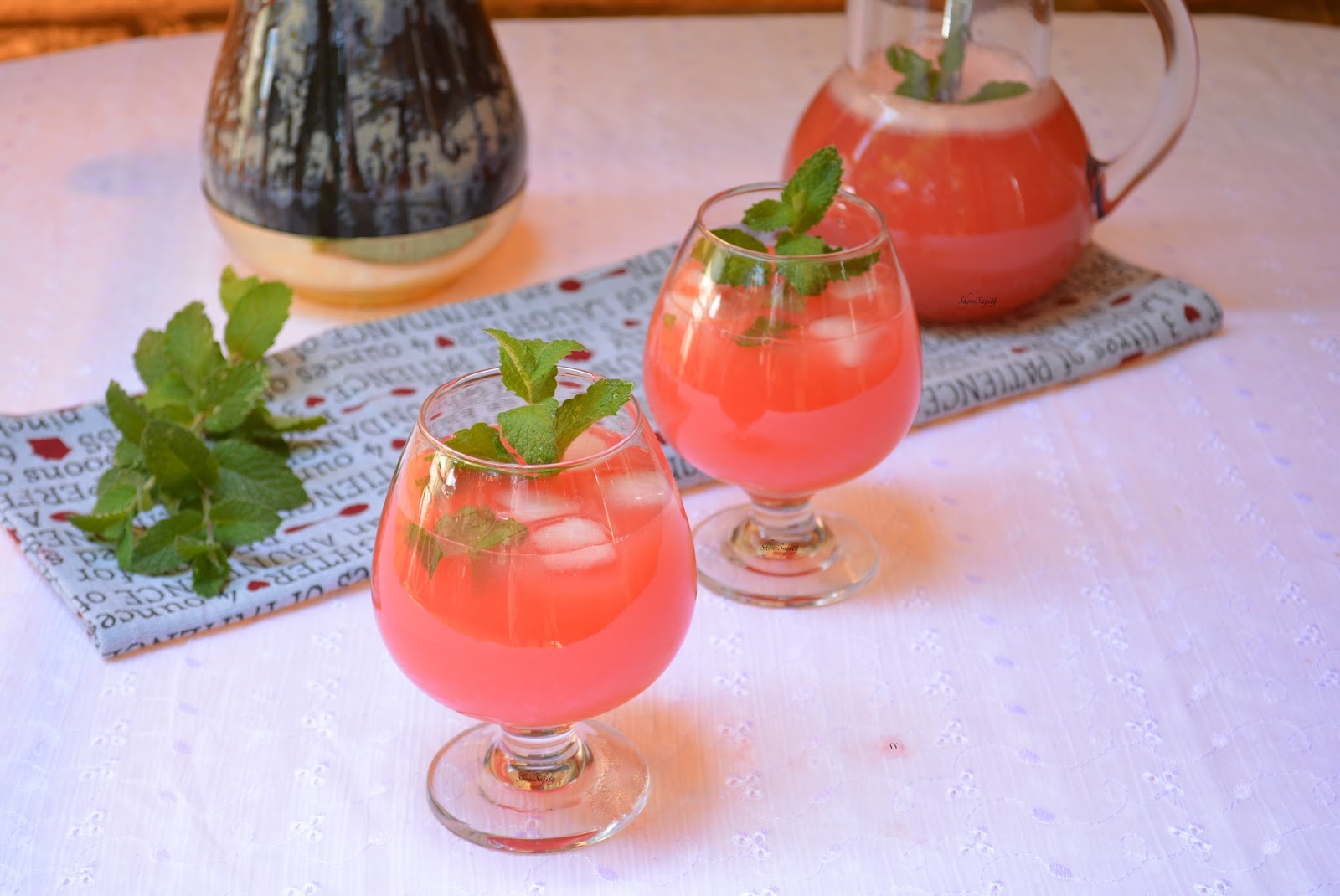My Cooking Experiments......... Guava Cocktail