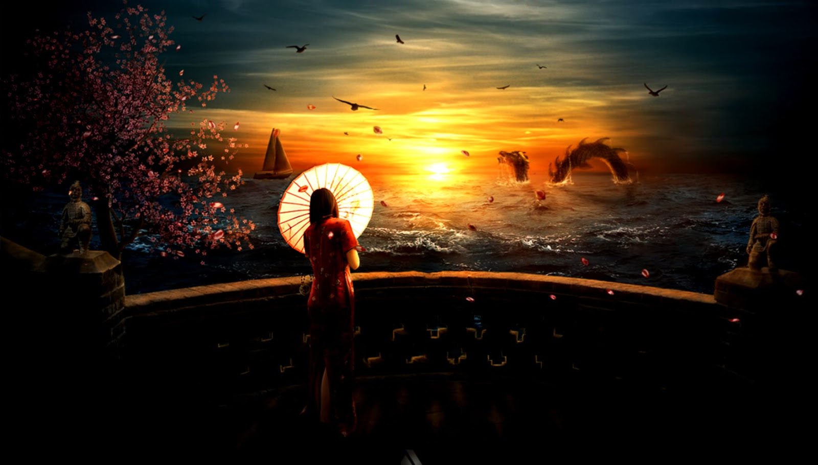 Cool Desktop Fantasy Nature Images 9837 Wallpaper  Wallpaper hd