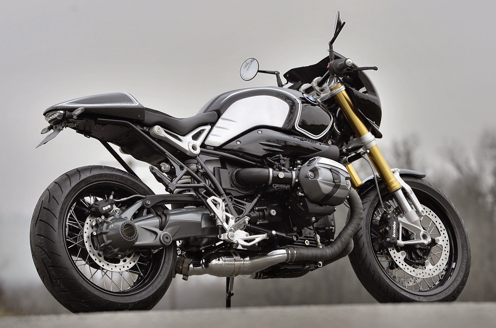 Bmw boxer racing #2