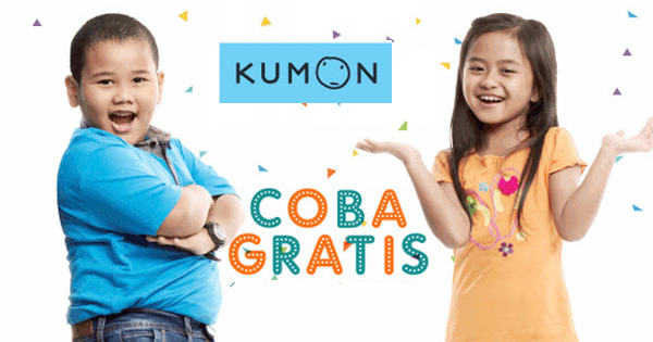 Coba gratis kumon 2020