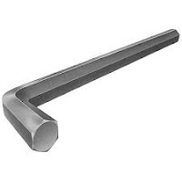 what geometrical shape forms the hole that fits an allen wrench?