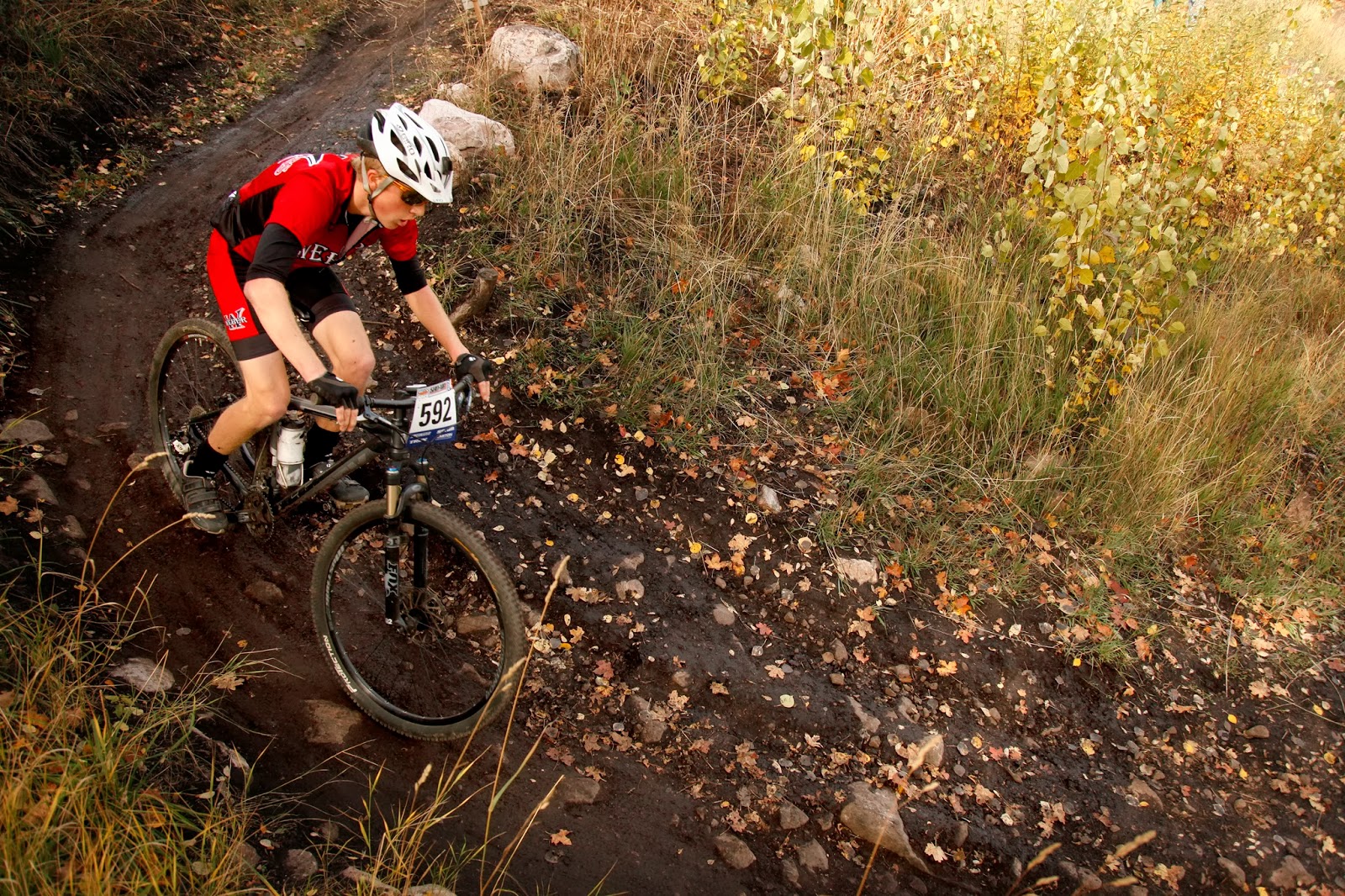 high school mountain biking
