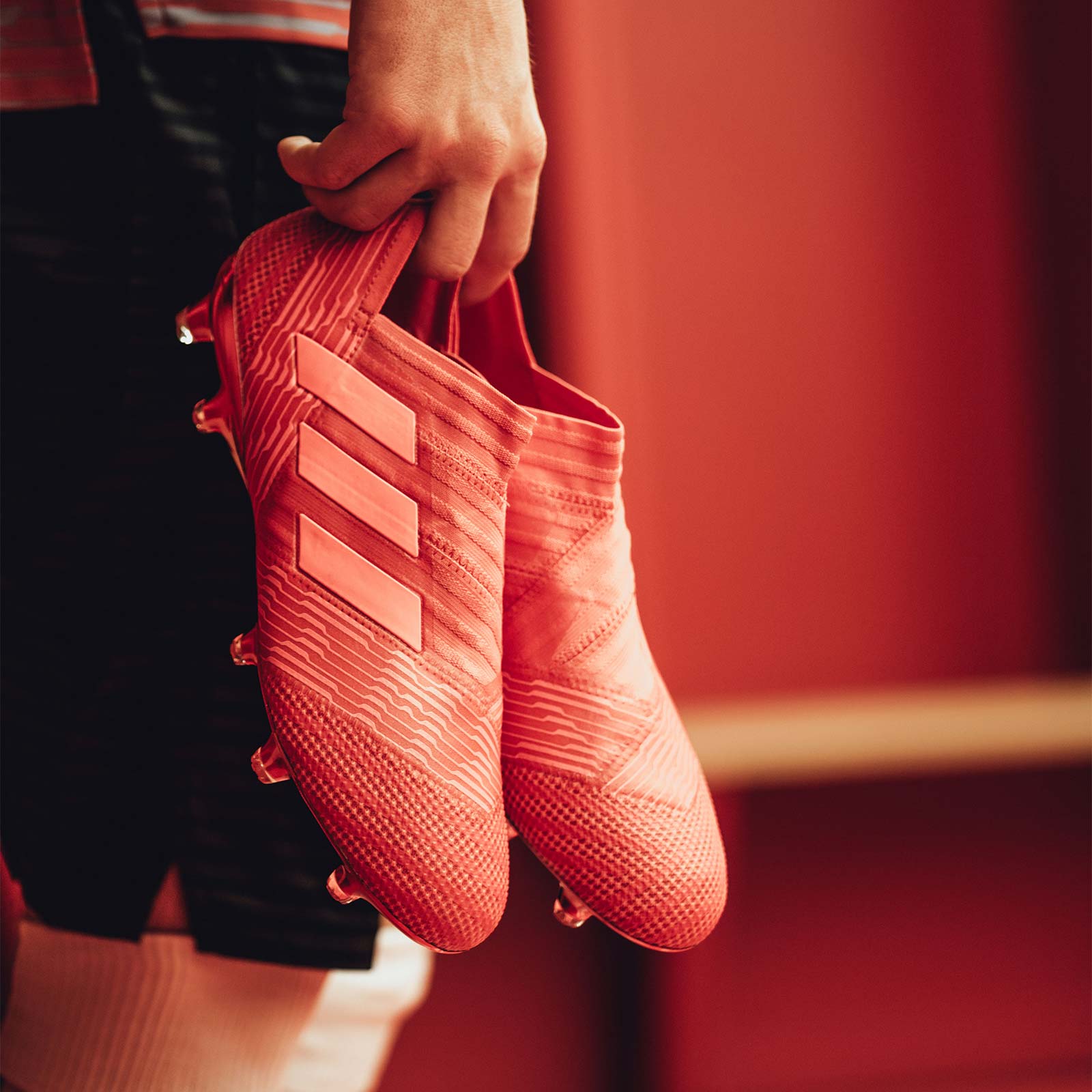 Blooded' Adidas Nemeziz 17+ 360Agility 2018 Boots Released - Footy Headlines