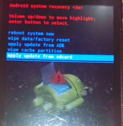 apply update from sdcard Andromax G2 LE