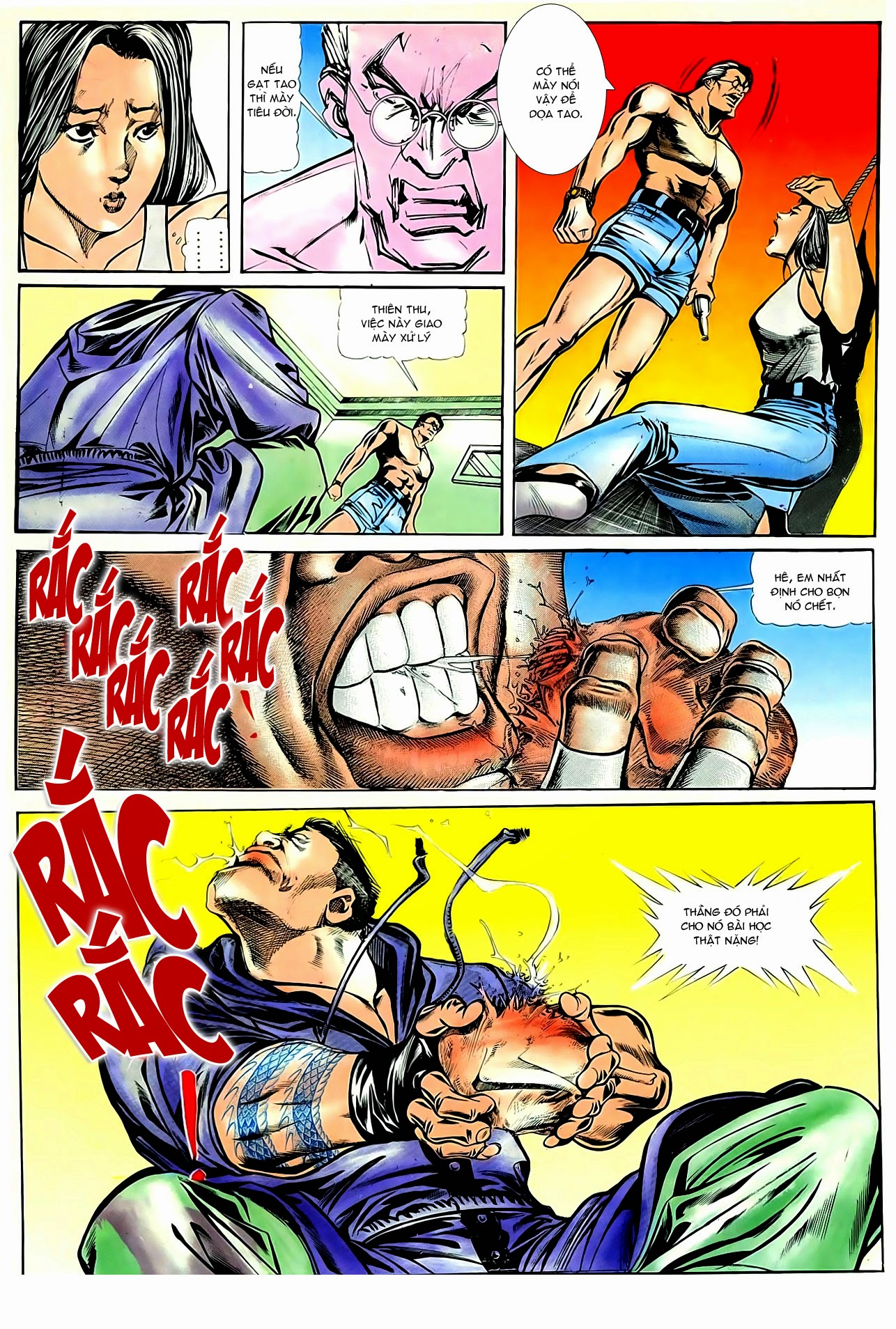 Người Trong Giang Hồ chap 26 - Trang 27