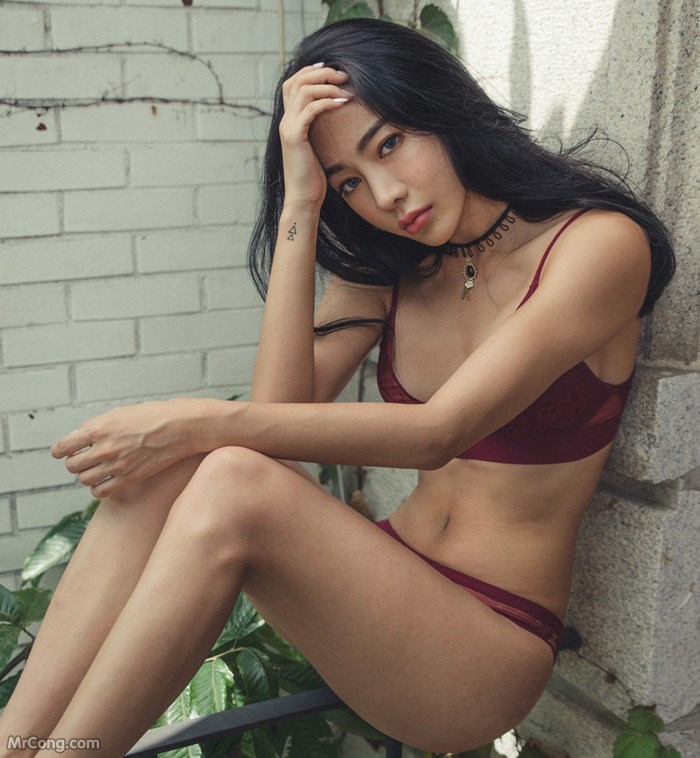 Beautiful An Seo Rin shows off hot curves with lingerie collection (129 pictures)