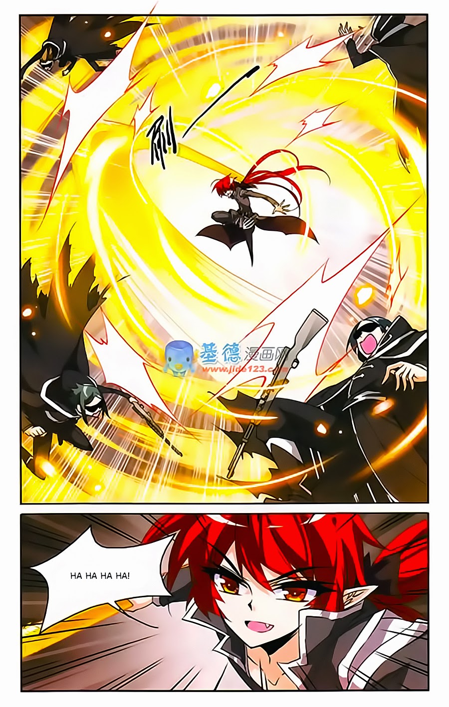Tam Nhãn Hao Thiên Lục chap 106