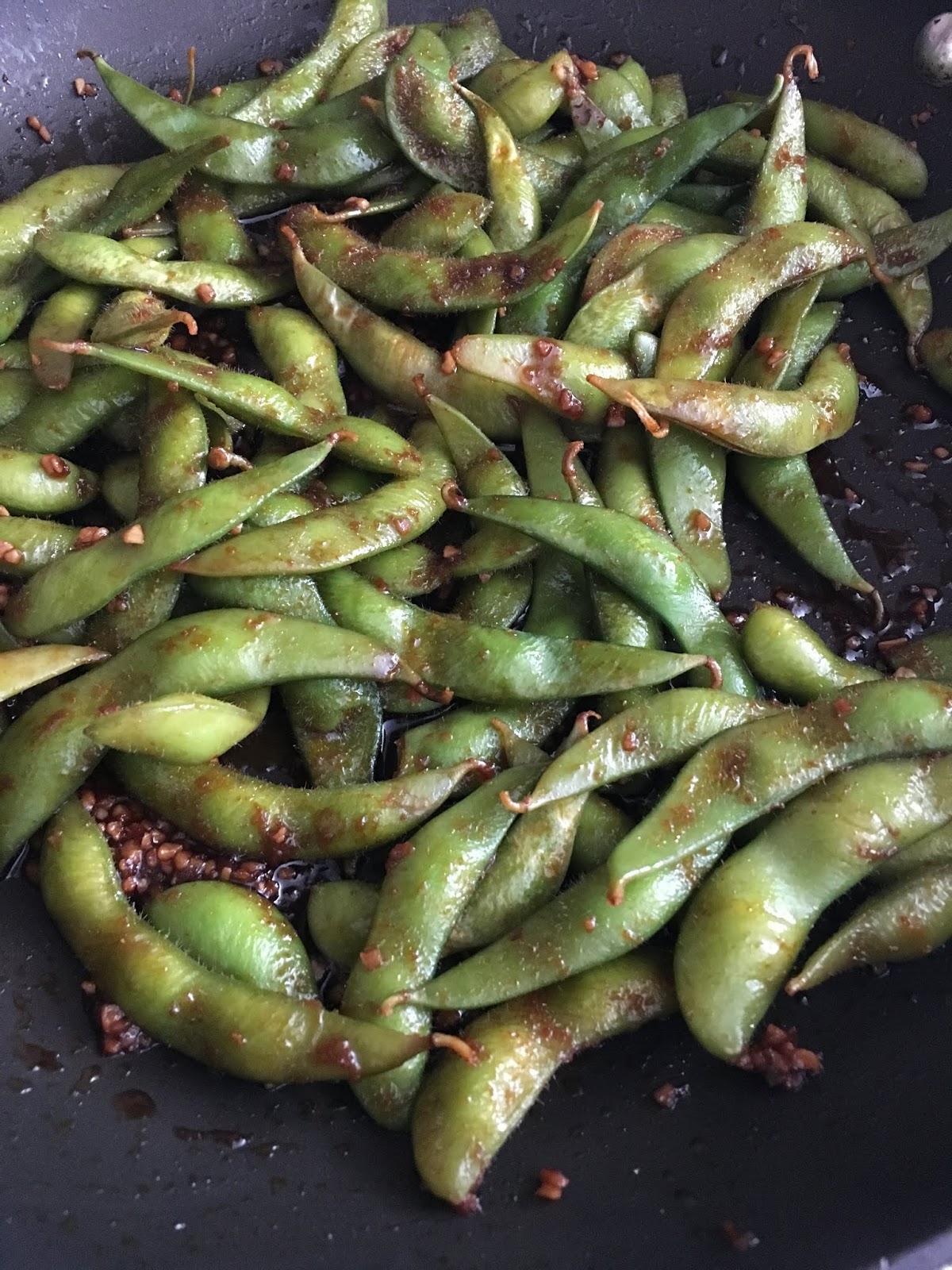 Spicy Edamame
