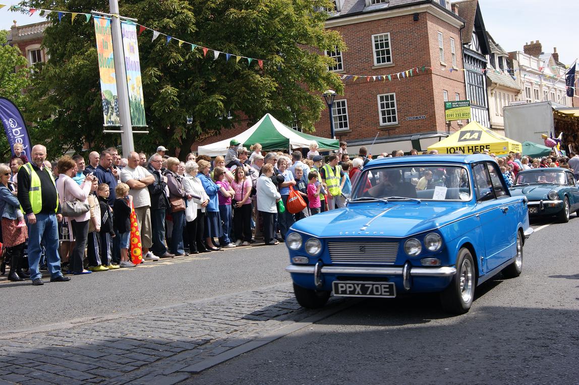 Triumph Sports Six Club North East Area The Morpeth Fair day Classic