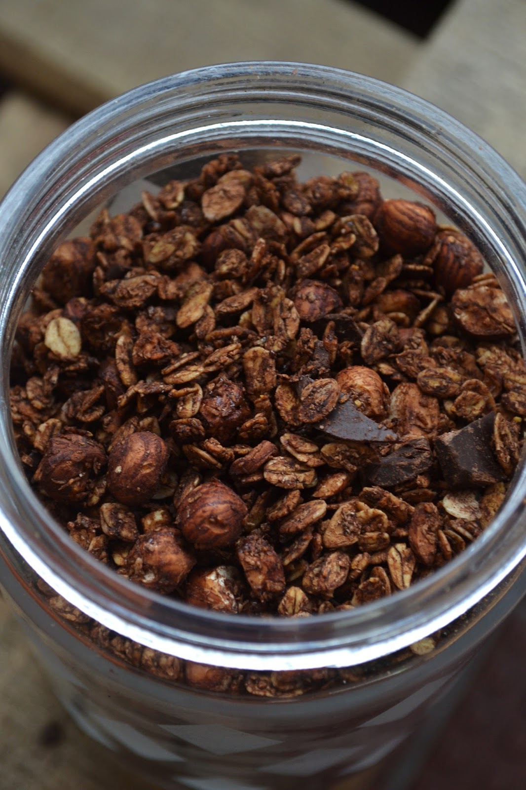 Roślinny Gaj Granola czekoladowa