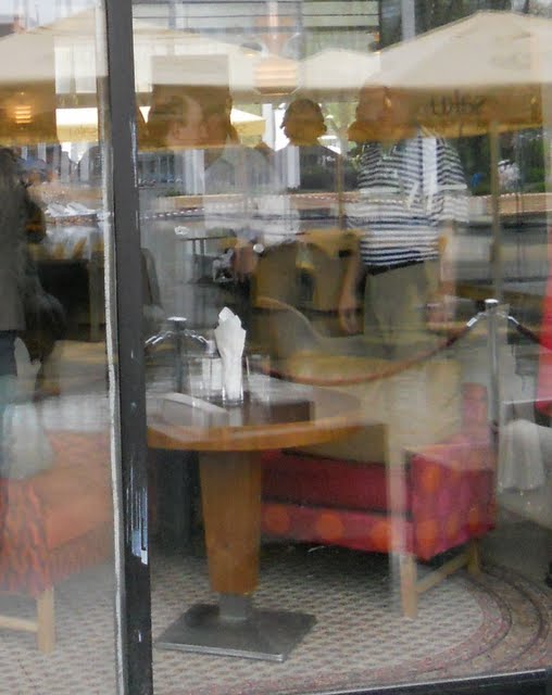 Steve Ballmer in a Cafe in Tallinn, Estonia