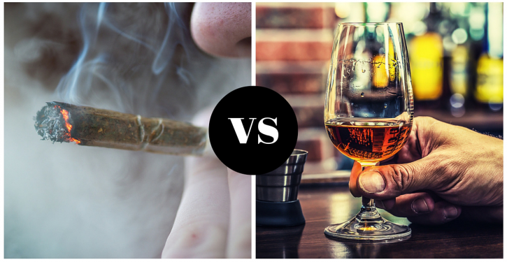 Alcohol Is Far More Dangerous Than Cannabis According To Scientists