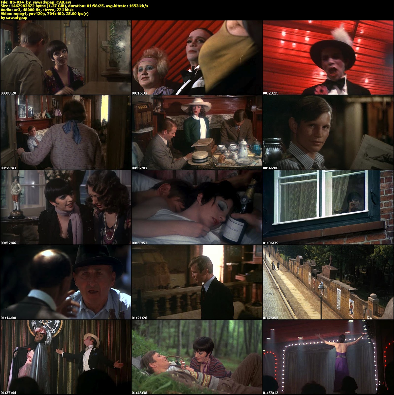 Cabaret [1972][DVDrip][Subtitulada]