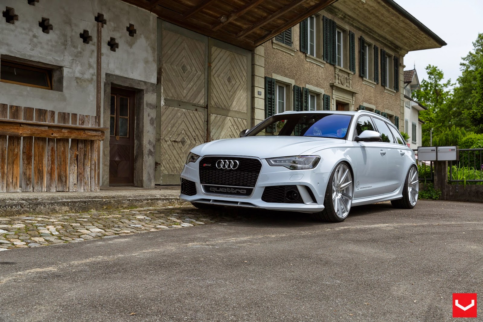 Воссен cv4 Audi