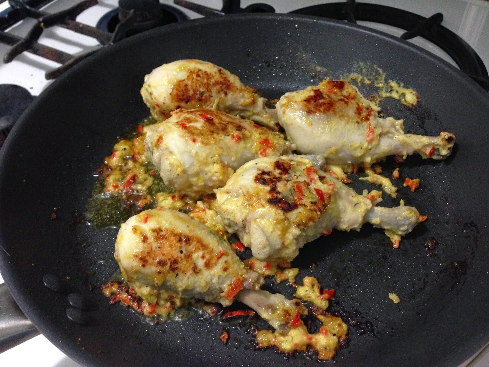 salt sugar & i Karen Martini 's Roast Chicken with green olives